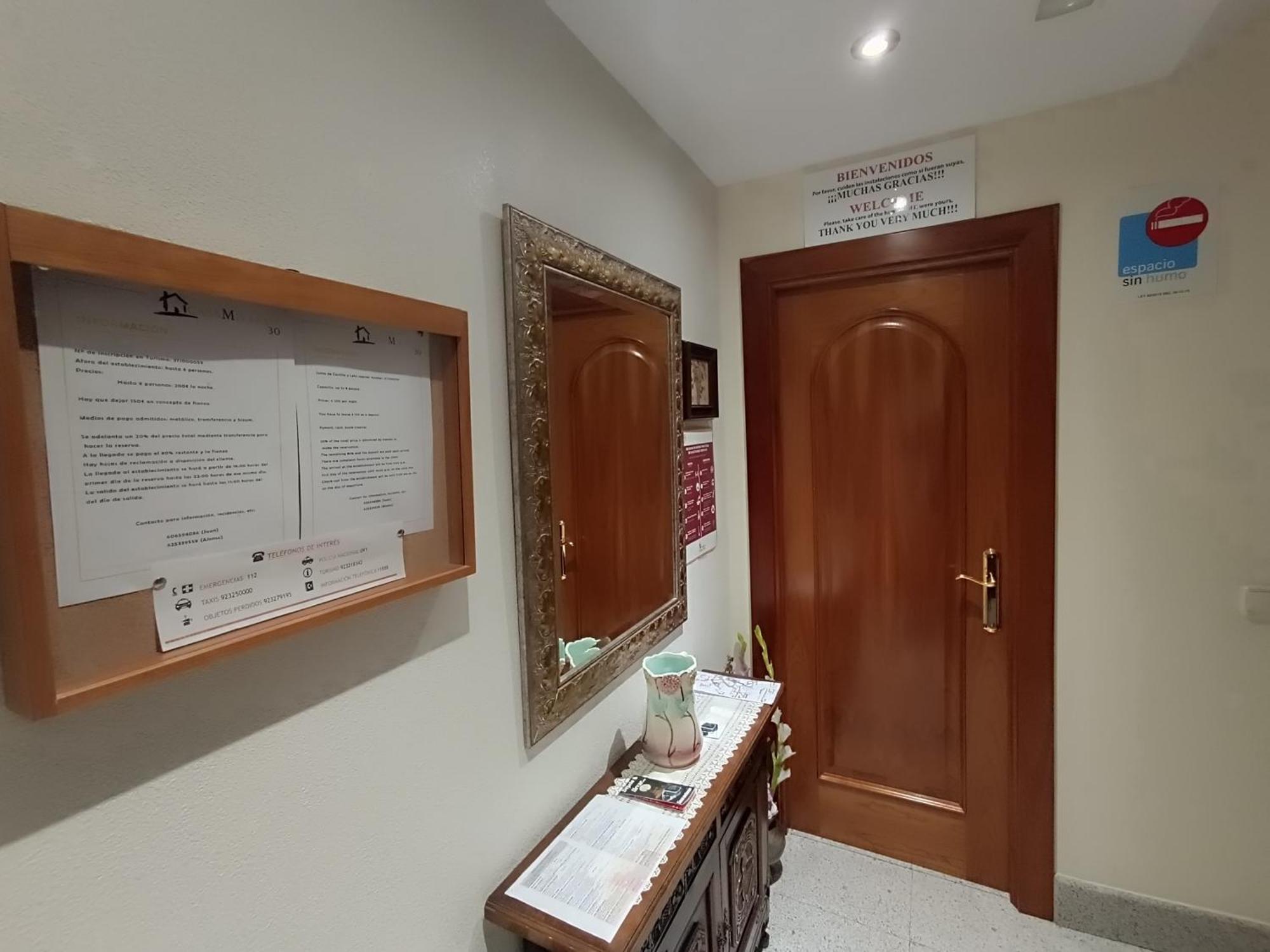 הוילה סלאמנקה Casamiranda30 מראה חיצוני תמונה