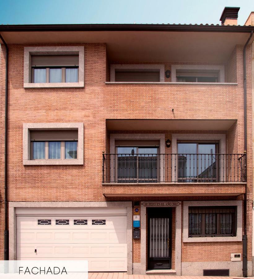 הוילה סלאמנקה Casamiranda30 מראה חיצוני תמונה
